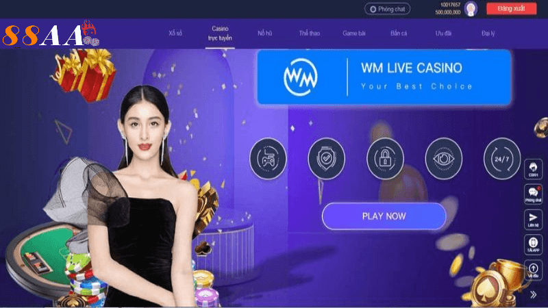 Tại sao nên chọn 88aa casino?