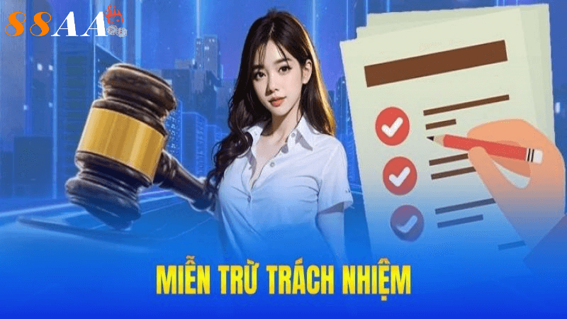 Miễn trừ trách nhiệm 88aa