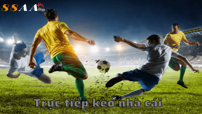 Chiến thuật đặt cược khi tham gia kèo trực tiếp bóng đá tại 88aa