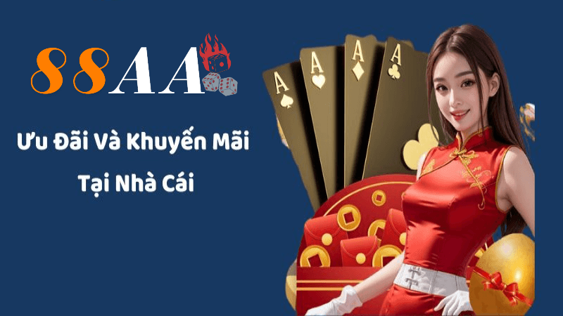 Ưu đãi khuyến mãi tại nhà cái 88aa