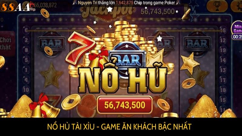 Cách chơi game nỗ hũ đổi thưởng tại 88aa