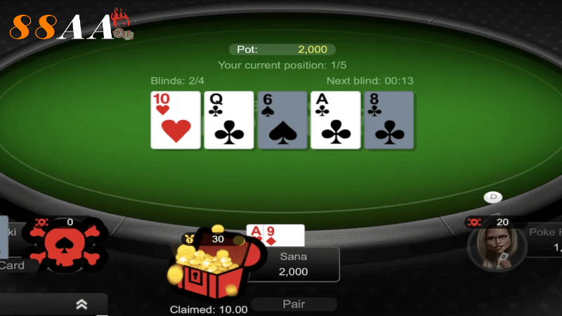 Chiến thuật Bluffing (Cược đánh lừa)