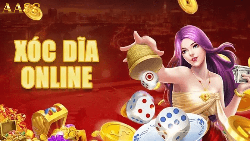 Xóc đĩa online tiền thật 88aa